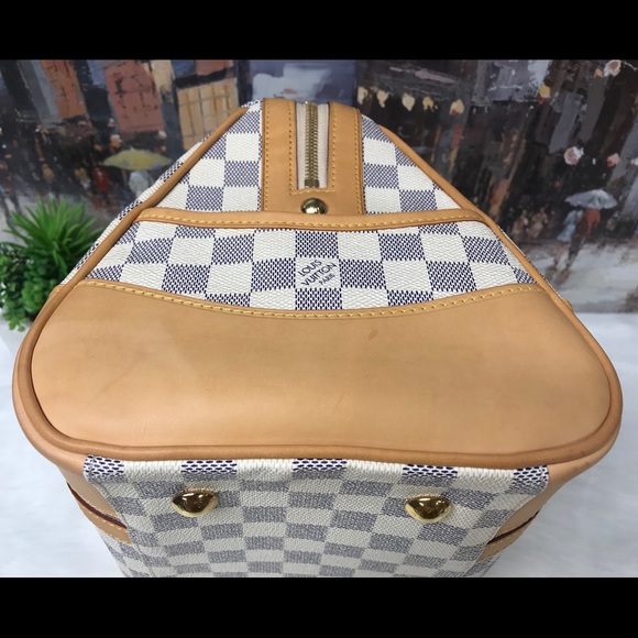 LOUIS VUITTON BERKELEY DAMIER AZUR - Picture 9 of 16